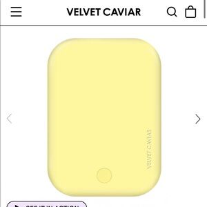Velvet Caviar Battery Pack